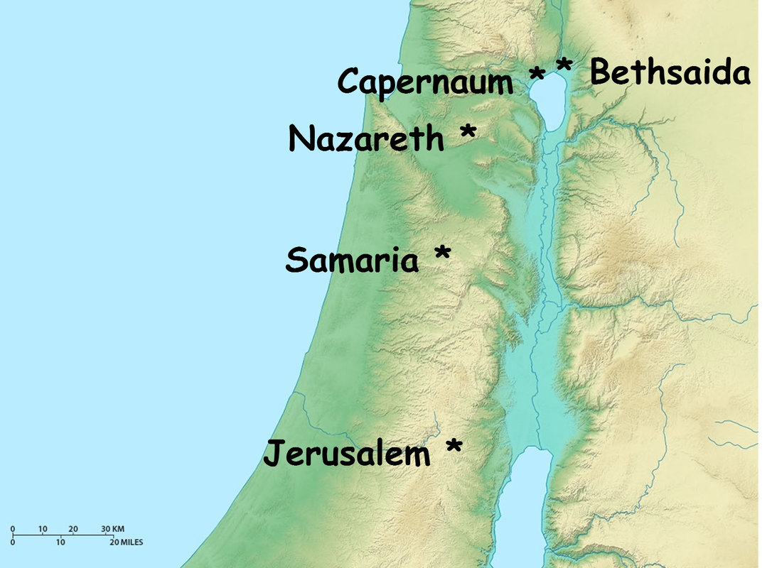 Cities In Israel With Bethsaida Orig 